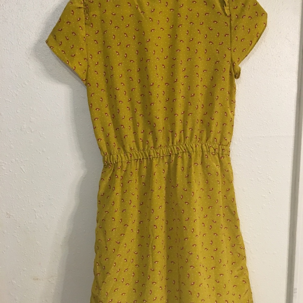 Jessica Simpson dressMustard yellow dress - Picture 5 of 6